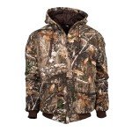 King's Camo Insulated Bomber Jacket, Realtree Edge
