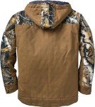 Whitetails Canvas Cross Trail Coat for Men