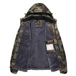 Keevoom Men's Waterproof Winter Ski Jackets