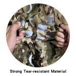 Camo Netting for Pigeon Hunting & Decor