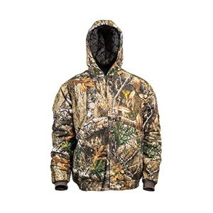 Youth Insulated Camo Hunting Jacket, Realtree Edge