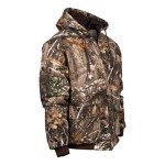 King's Camo Insulated Bomber Jacket, Realtree Edge