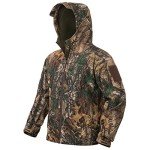 NAVEKULL Men's Silent Camo Hunting Jacket