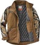 Whitetails Canvas Cross Trail Coat for Men