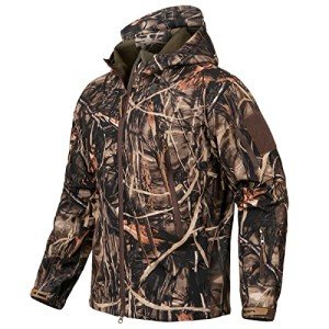 ReFire Gear Men's Tactical Camouflage Hunting Jacket