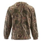 HUNTRITE Camo Quarter-Zip Fleece Pullover Jacket