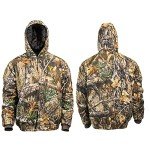 Youth Insulated Camo Hunting Jacket, Realtree Edge