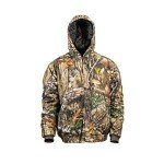 Insulated Camo Hunting Jacket for Cold Weather