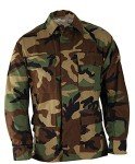 Propper Men's Woodland BDU Coat - Large Regular