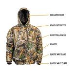 Insulated Camo Hunting Jacket for Cold Weather