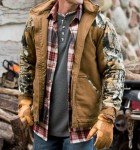 Whitetails Canvas Cross Trail Coat for Men