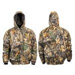 Insulated Camo Hunting Jacket for Cold Weather