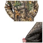 Youth Insulated Camo Hunting Jacket, Realtree Edge