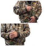 Insulated Camo Hunting Jacket for Cold Weather