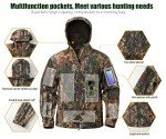 NAVEKULL Men's Silent Camo Hunting Jacket