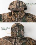 NAVEKULL Men's Silent Camo Hunting Jacket
