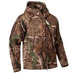 Men's Waterproof Camo Hunting Jacket - Softshell Fleece