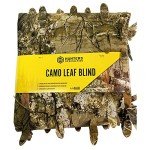 Lightweight Realtree Edge Camouflage Leaf Blind