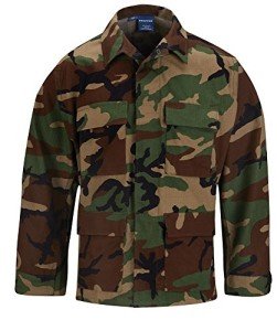 Propper Woodland BDU Coat for Men, X-Large