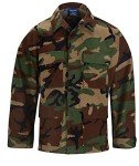 Propper Woodland BDU Coat for Men, X-Large