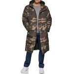 Levi's Camouflage Extra Long Parka Jacket for Men