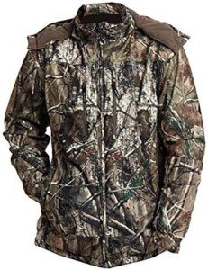 Men's Camo Insulated Waterproof Hunting Jacket XL