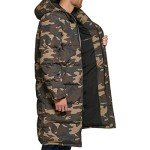 Levi's Camouflage Extra Long Parka Jacket for Men