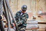 Dickies Men's Hunter Green Camo Duck Jacket