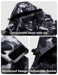 Men's Waterproof Winter Hunting Jacket - Camo