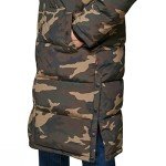 Levi's Camouflage Extra Long Parka Jacket for Men
