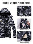 Men's Waterproof Winter Hunting Jacket - Camo