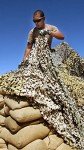 CamoSystems Premium Military Camouflage Netting - 9'10