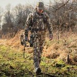 TIDEWE Men's Silent Fleece-Lined Hunting Jacket & Pants