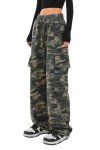 Women's Camouflage Cargo Pants for Pigeon Hunting