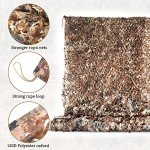 Desert Camo Netting for Pigeon Hunting - 10x20ft