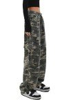 Women's Camouflage Cargo Pants for Pigeon Hunting