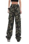 Women's Camouflage Cargo Pants for Pigeon Hunting