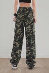 Women's Camouflage Cargo Pants for Pigeon Hunting