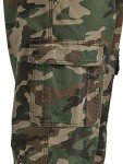 Wrangler Men's Camo Cargo Pants for Pigeon Hunting
