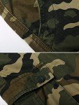 Men's Camo Tactical Cargo Pants with Pockets