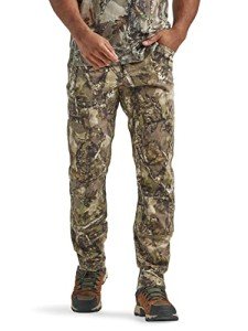 Wrangler Men's Camo Utility Pants for Pigeon Hunting