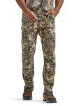 Wrangler Men's Camo Utility Pants for Pigeon Hunting