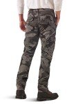 Men's Grey Camo Tapered Cargo Pants for Hunting