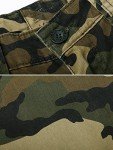 Men's Camo Tactical Cargo Pants with Pockets