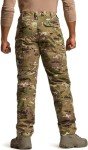 CQR Men's Lightweight Tactical Pants for Outdoor Use