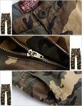 Men's Camouflage Wild Cargo Pants - Size 34