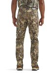 Wrangler Men's Camo Utility Pants for Pigeon Hunting