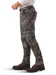 Men's Grey Camo Tapered Cargo Pants for Hunting
