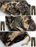 Men's Camouflage Wild Cargo Pants - Size 34