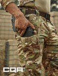 CQR Men's Lightweight Tactical Pants for Outdoor Use